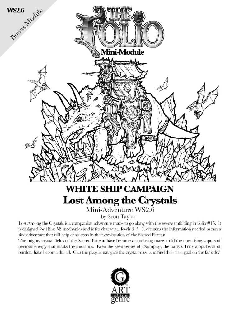 The Folio #15 - WS2