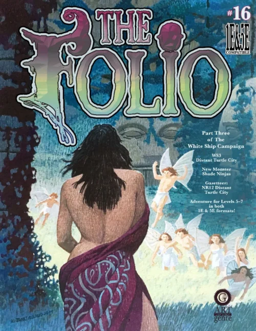 The Folio #16 - WS3 - Distant Turtle City
