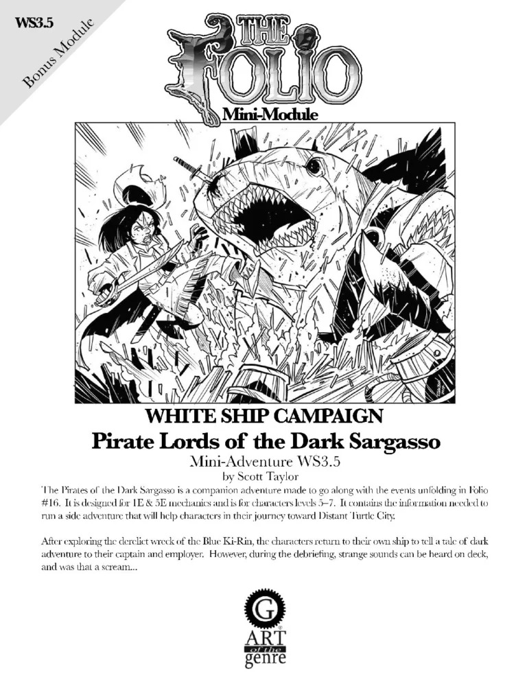 The Folio #16 - WS3