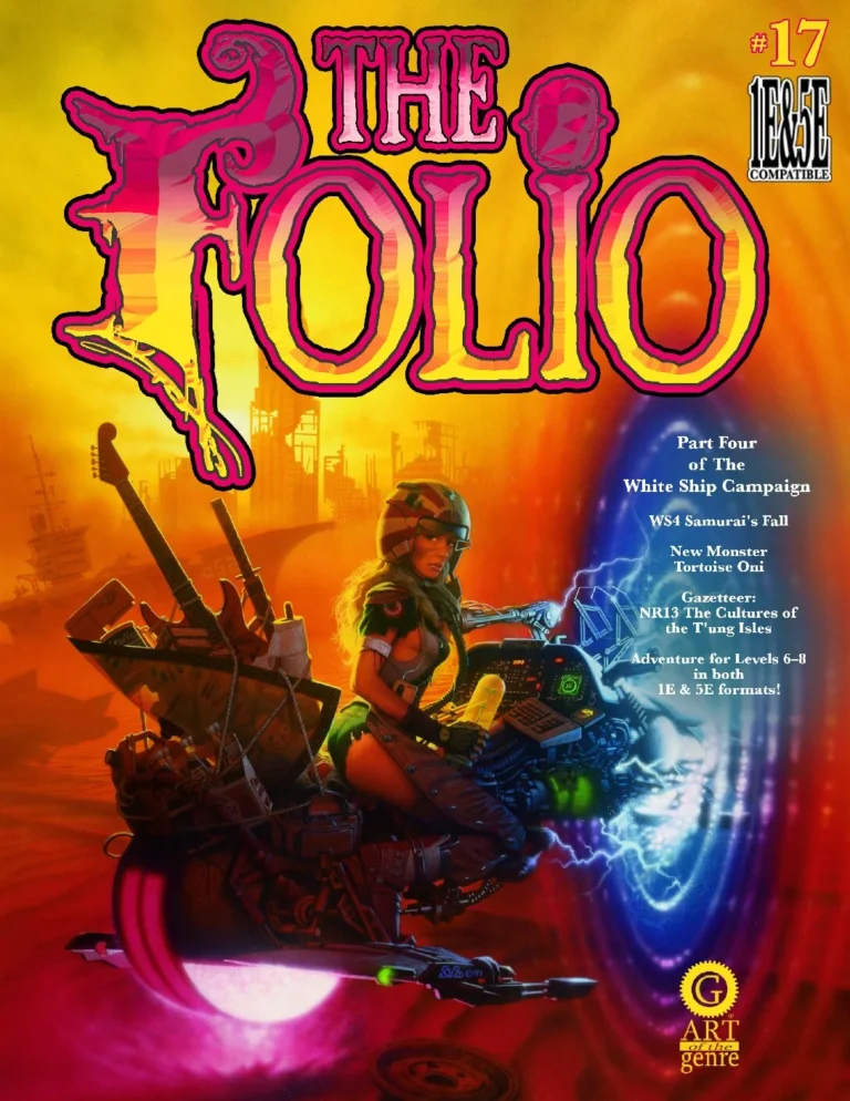 The Folio #17 - WS4 - Samurai's Fall