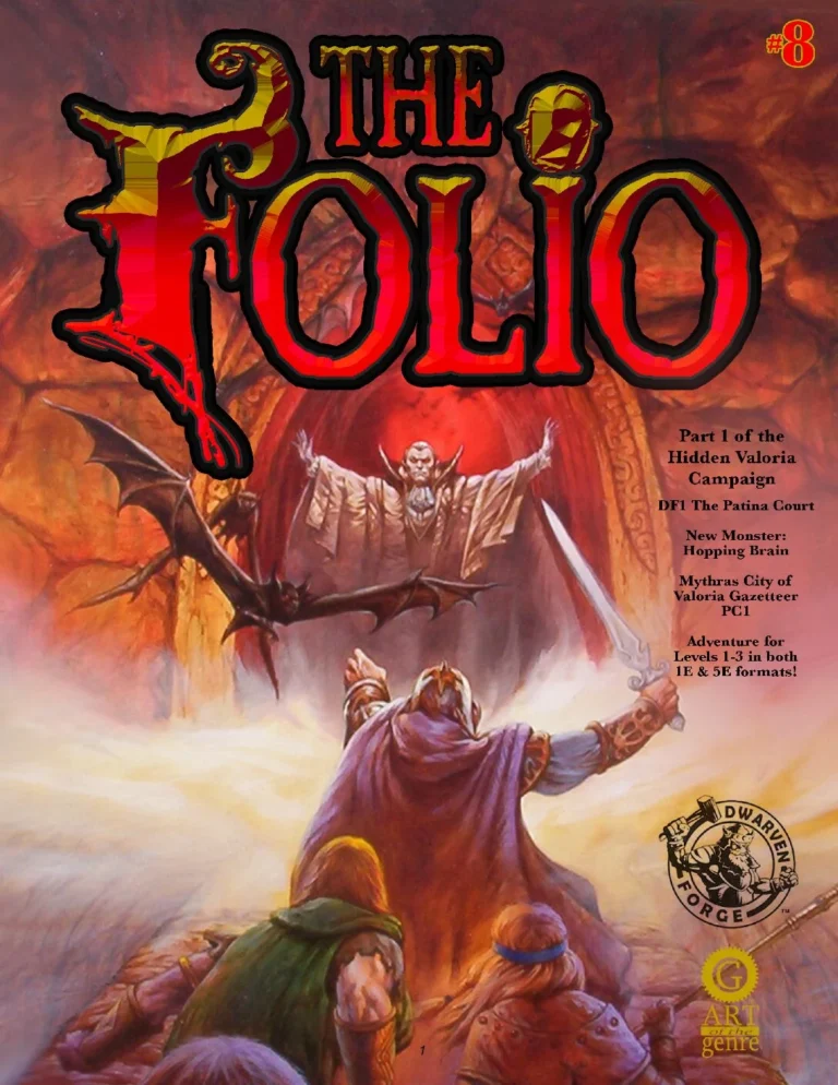 The Folio #8