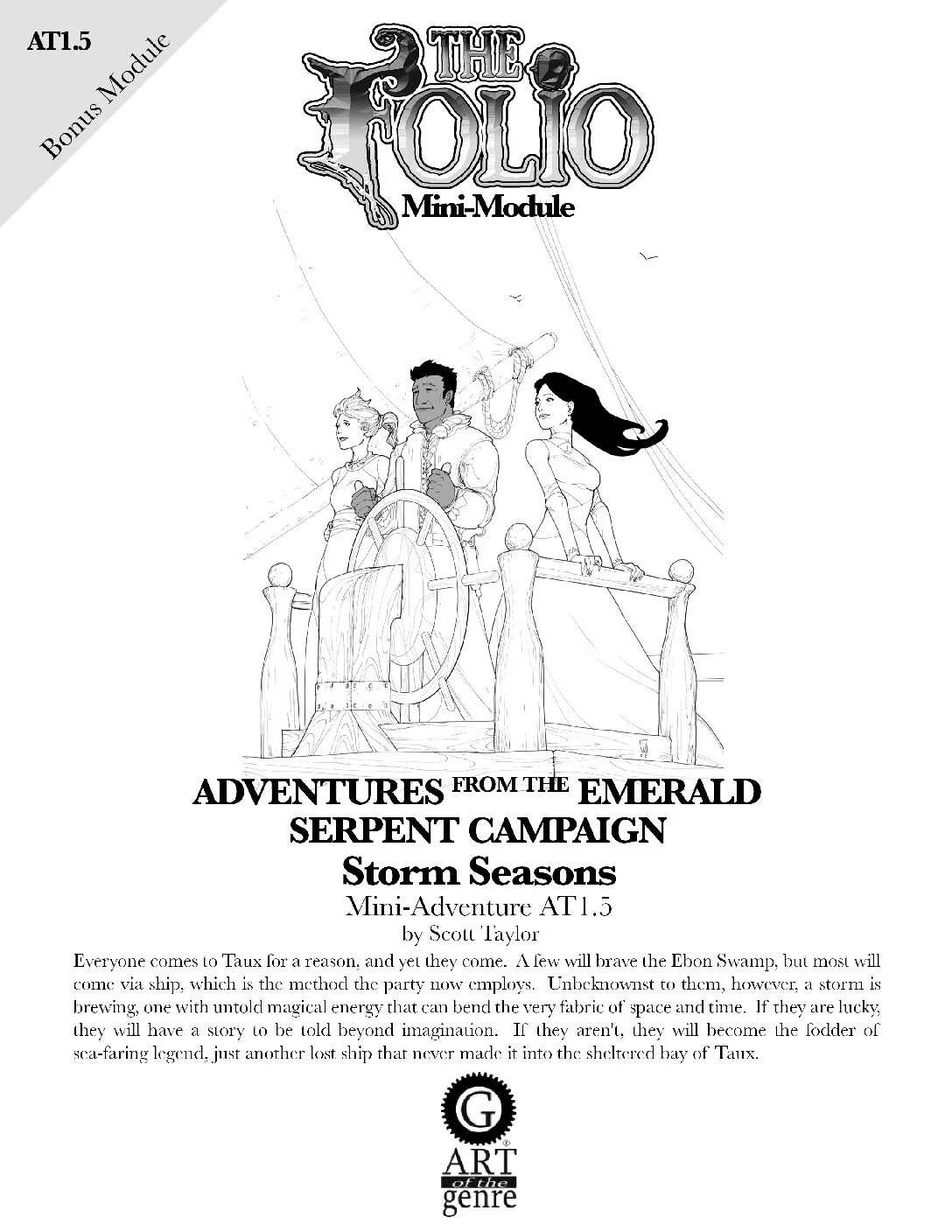 The Folio - AT1