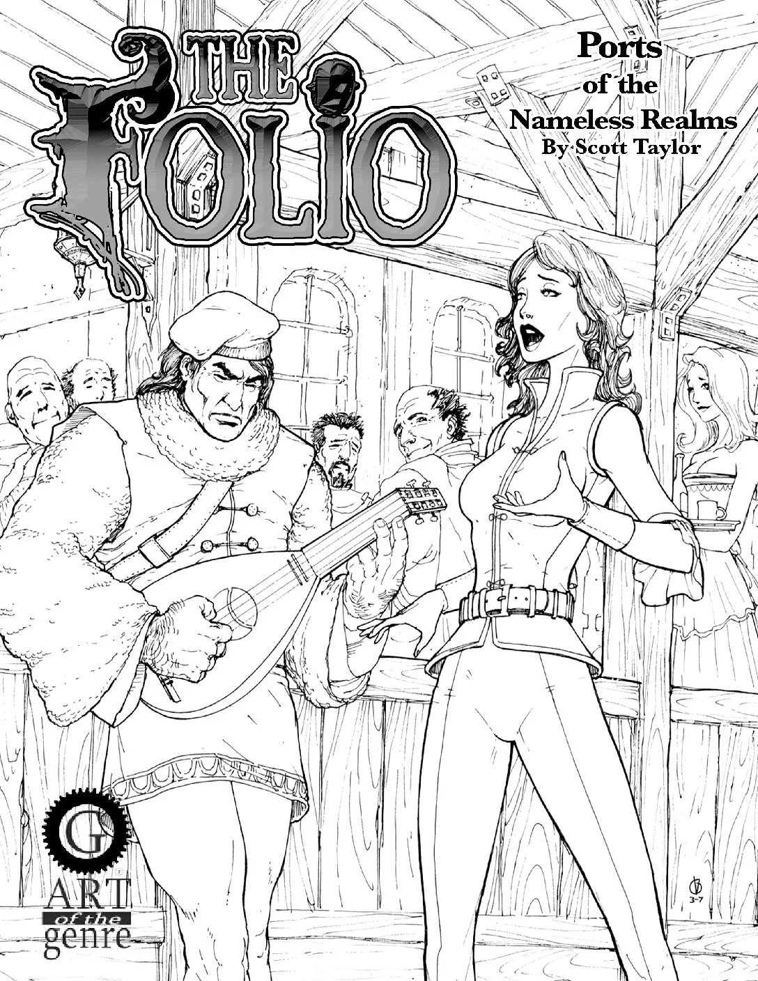 The Folio - Ports of the Nameless Realms