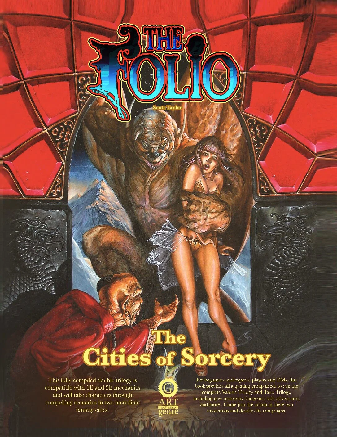 The Folio - The Cities of Sorcery