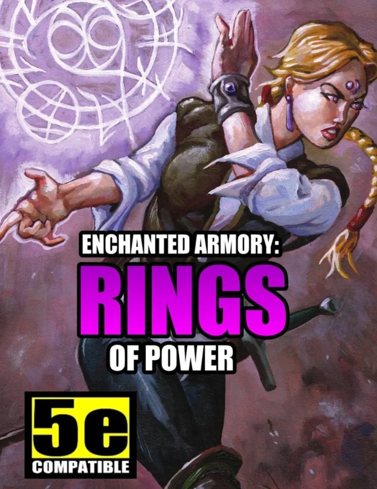 The Le - Enchanted Armory - Rings of Power