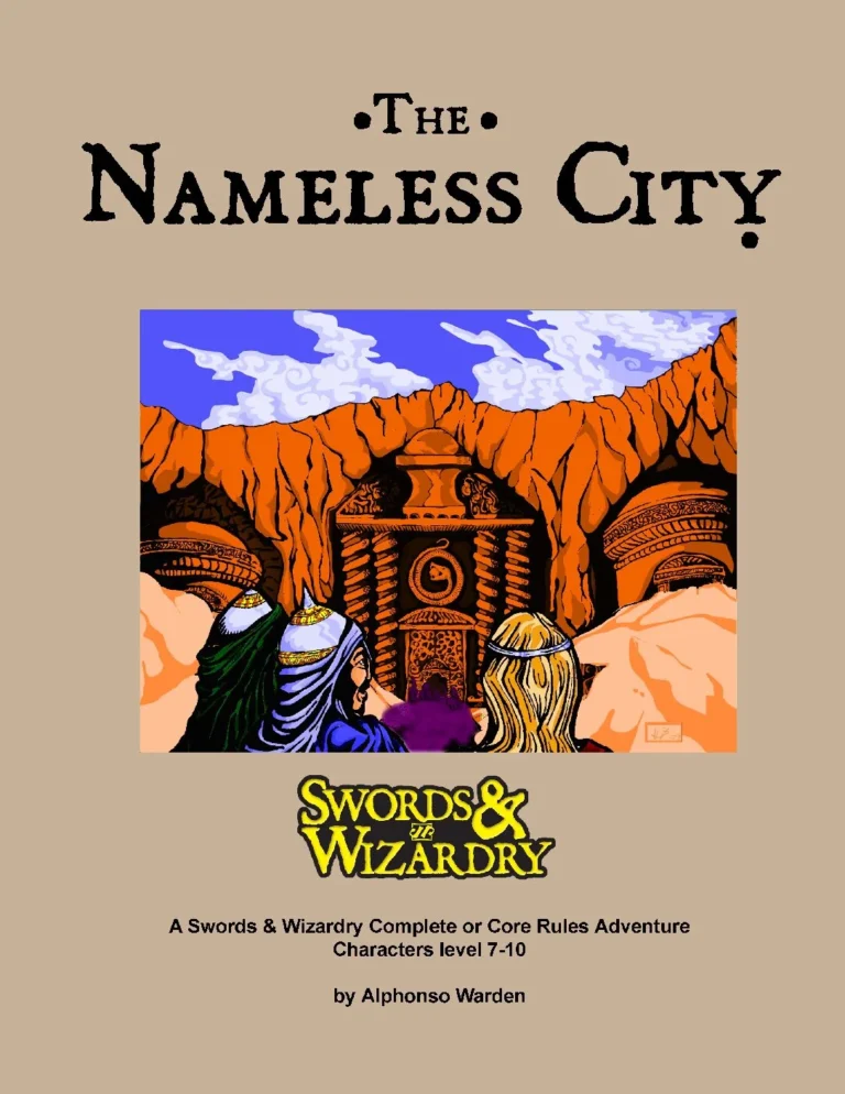The Nameless City