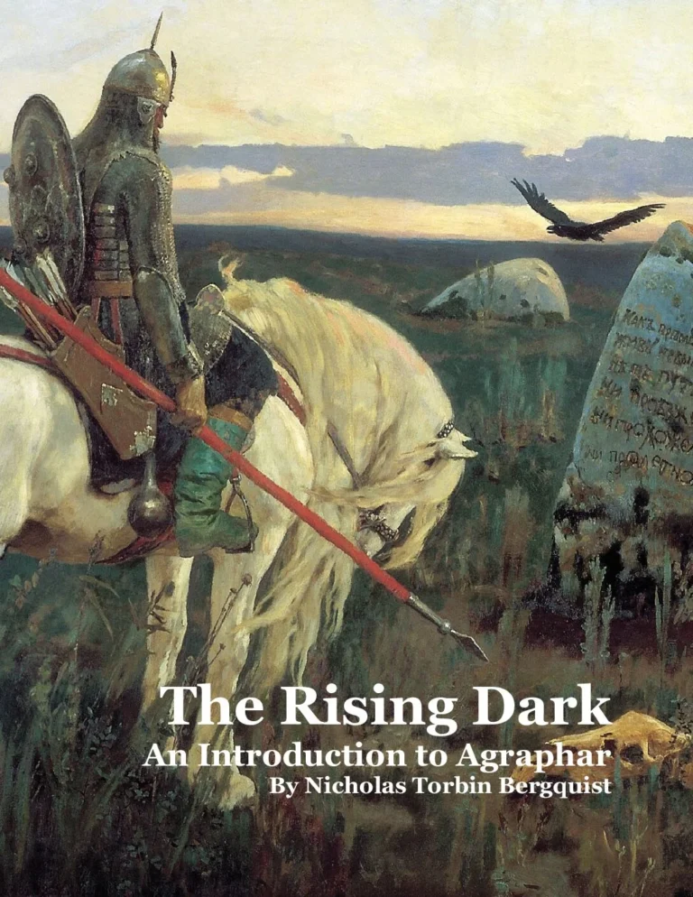 The Rising Dark - An Introduction to Agraphar