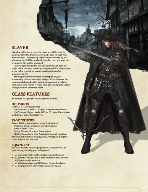 The Slayer