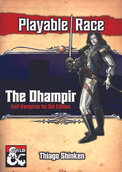 Thiago Shinken - Dhampir Playable Race