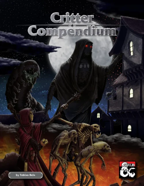 Tobias Beis - Critter Compendium v1.1