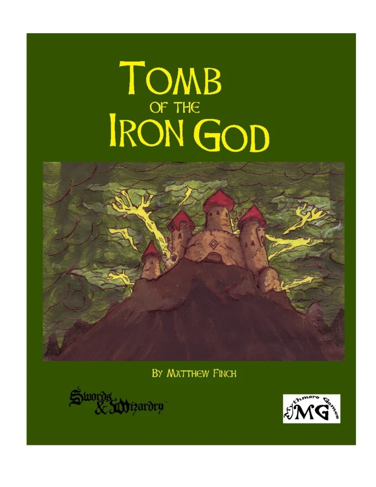 Tomb of The Iron God