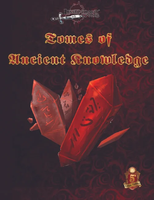 Tomes of Ancient Knowledge