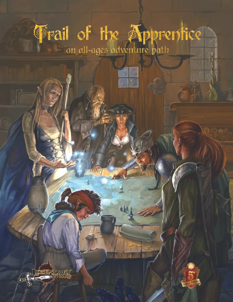Trail of the Apprentice