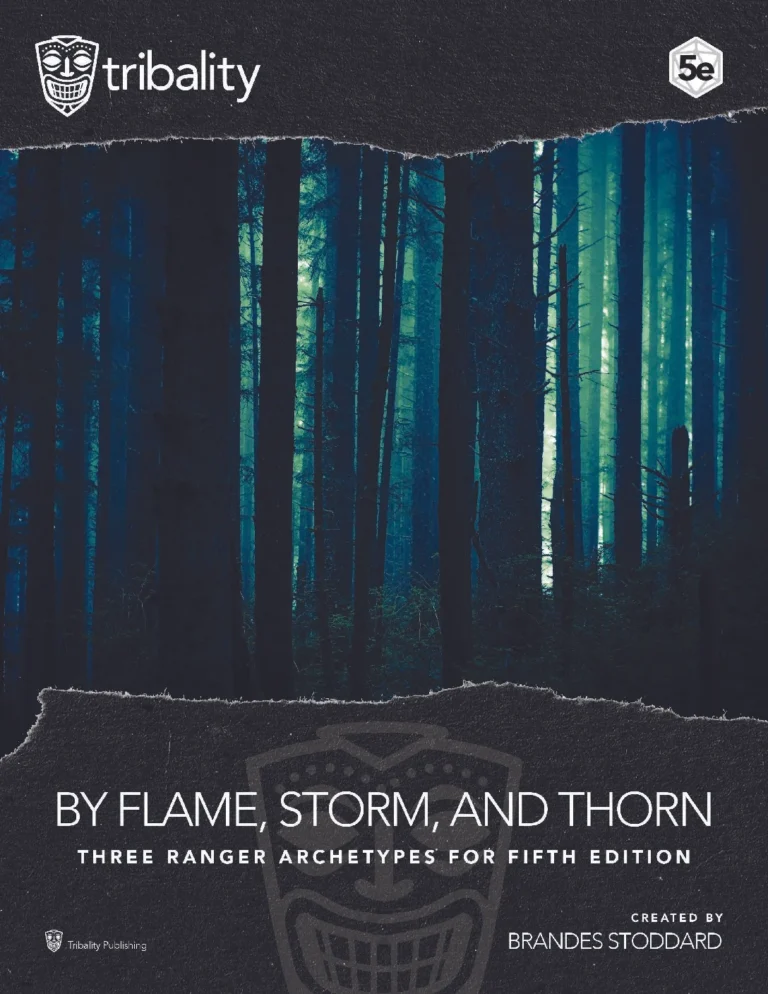 Tribality - By Flame, Storm and Thorn