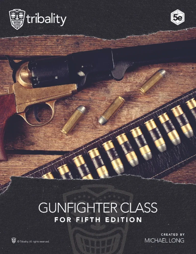 Tribality - Gunfighter