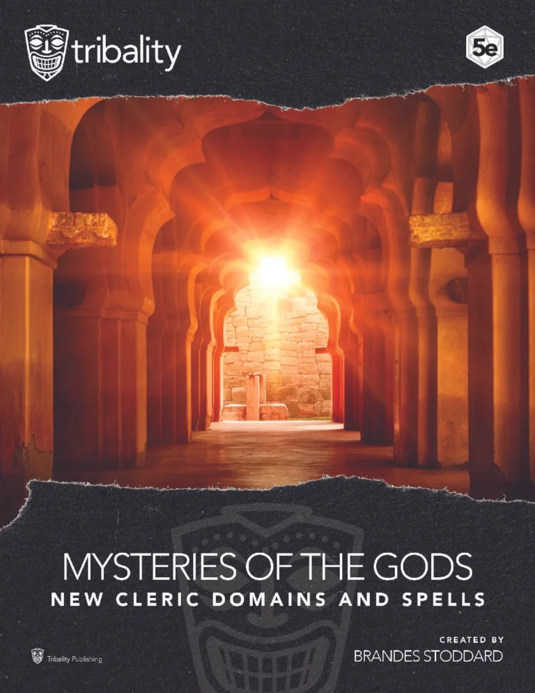 Tribality - Mysteries of the Gods