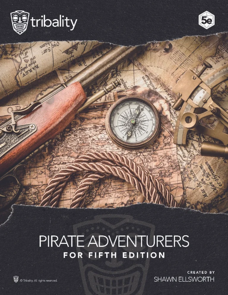 Tribality - Pirate Adventurers