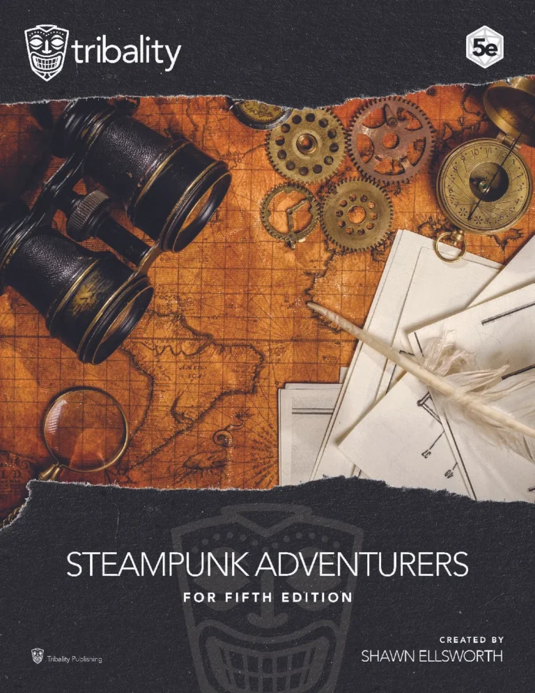 Tribality - Steampunk