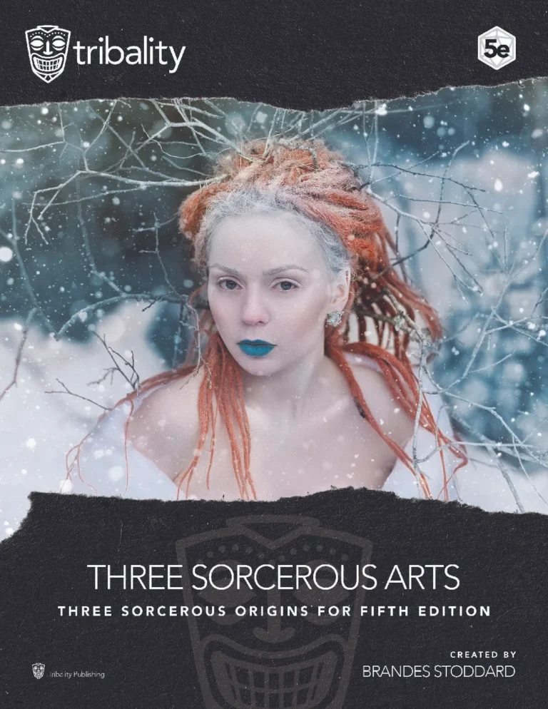 Tribality - Three Sorcerous Arts