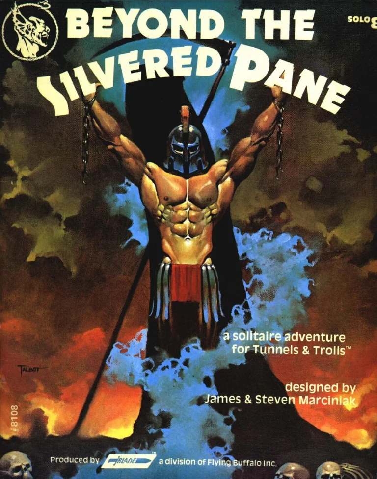 Tunnels & Trolls Beyond the Silvered Pane