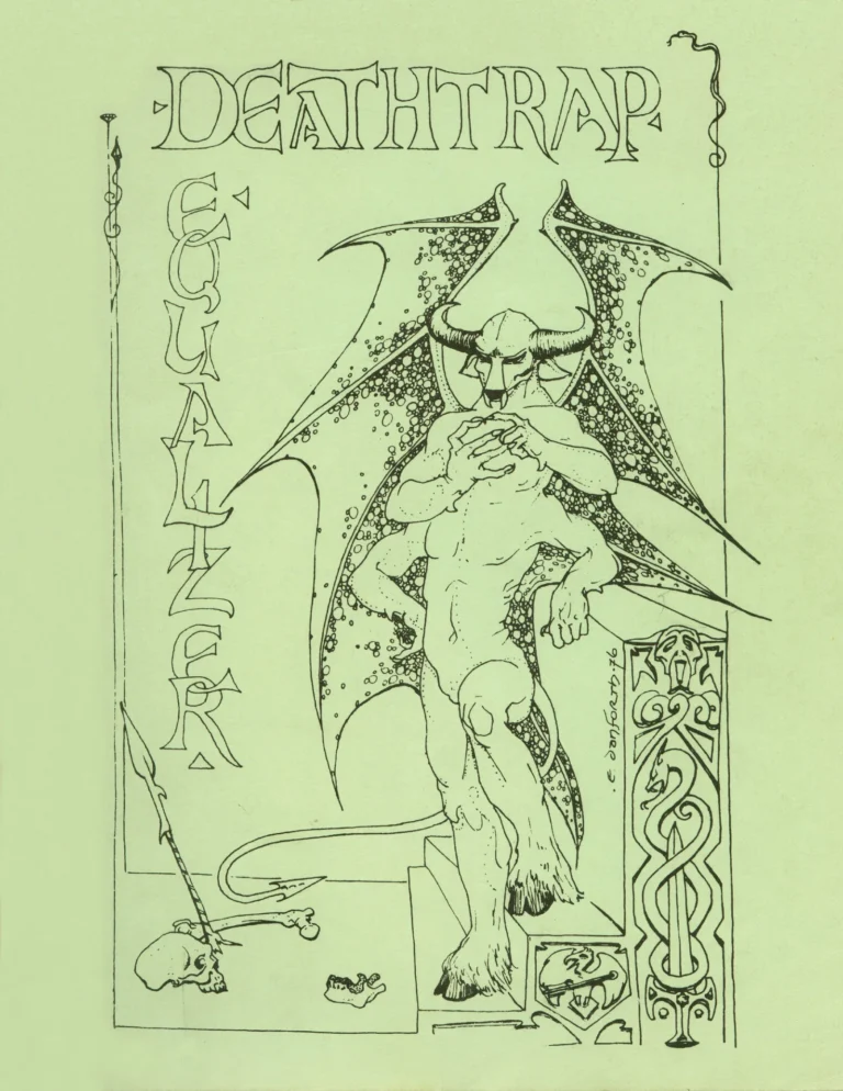 Tunnels & Trolls Deathtrap Equalizer Dungeon 1e