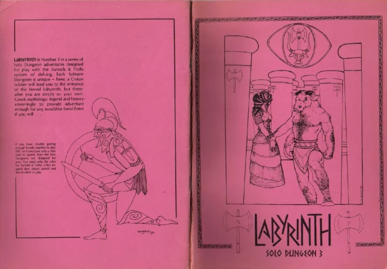 Tunnels & Trolls Labyrinth