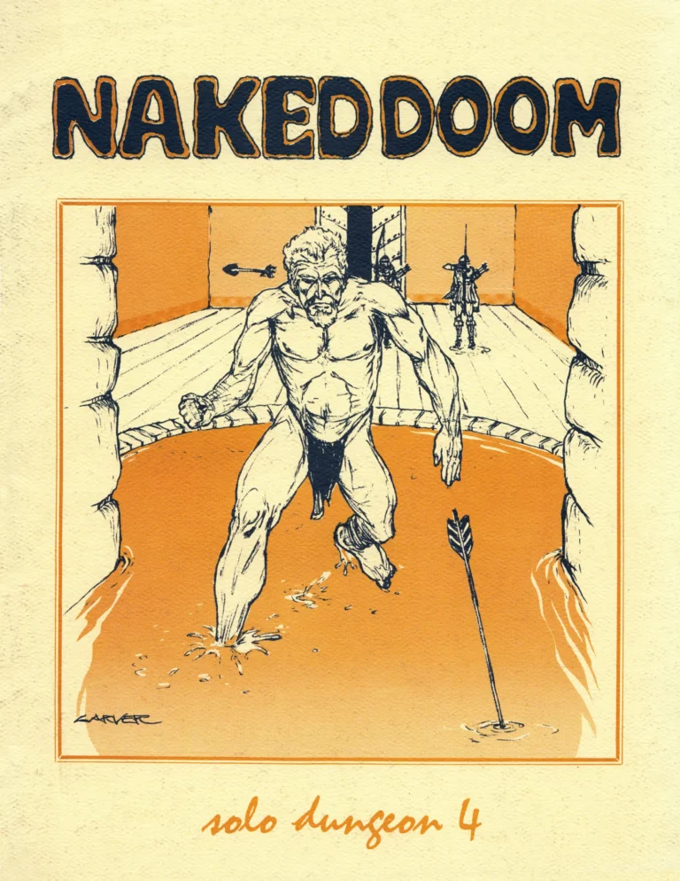 Tunnels & Trolls Naked Doom 2e