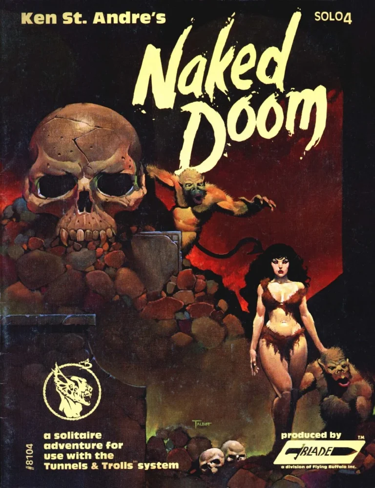 Tunnels & Trolls Naked Doom
