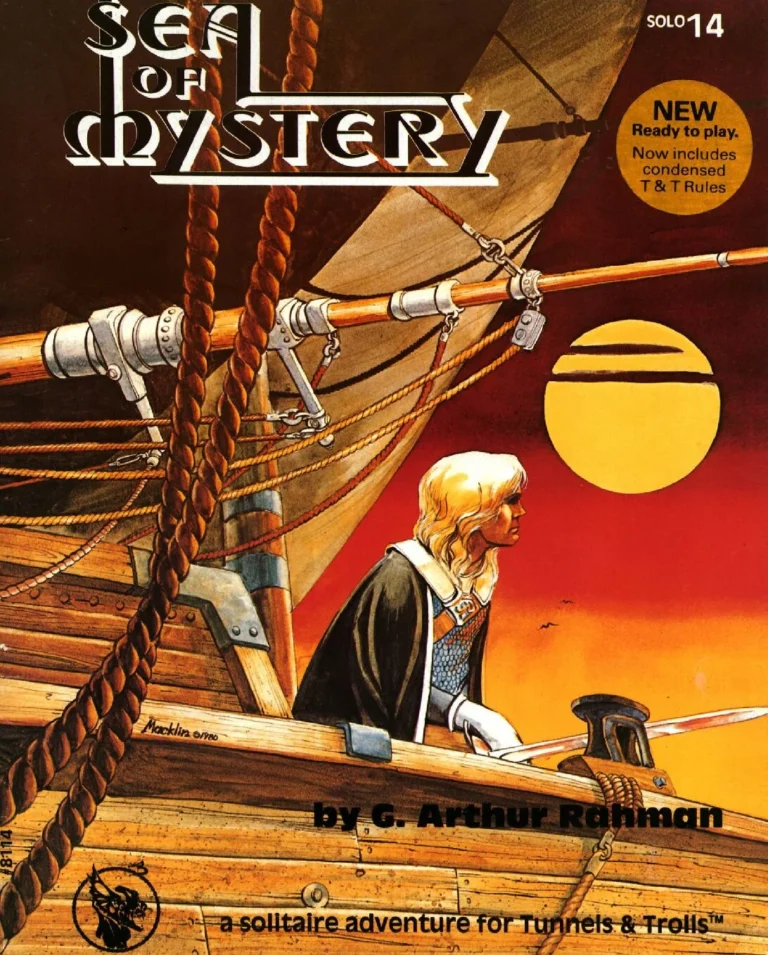 Tunnels & Trolls Sea of Mystery