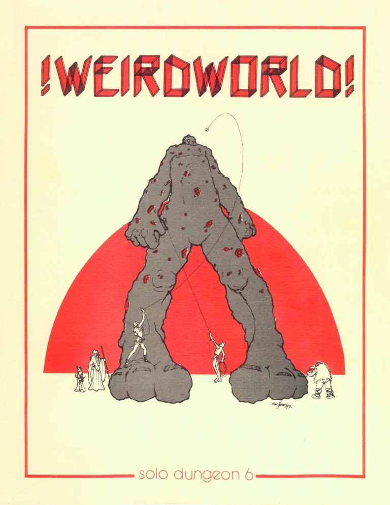 Tunnels & Trolls Weirdworld