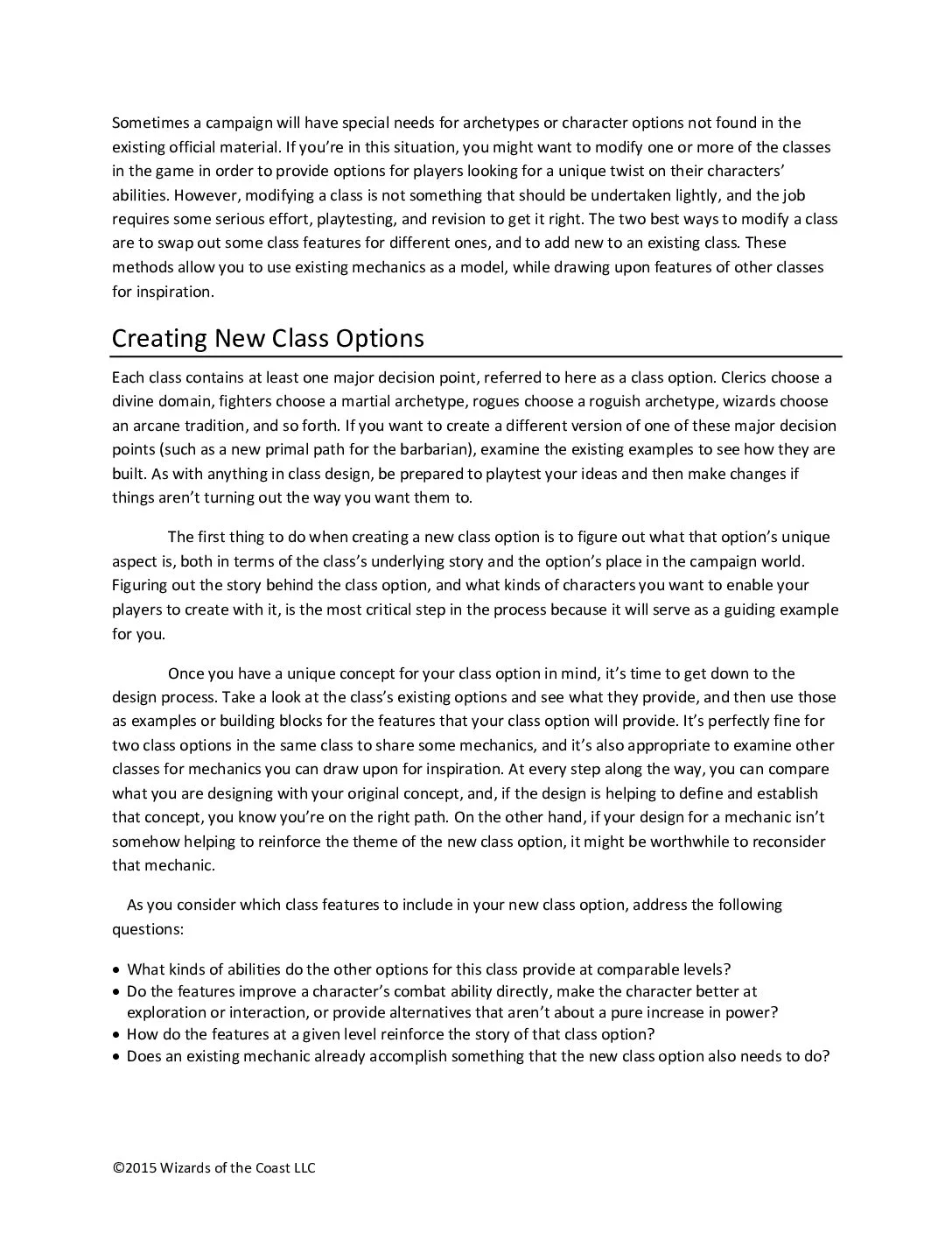 UA03 - Modifying Classes