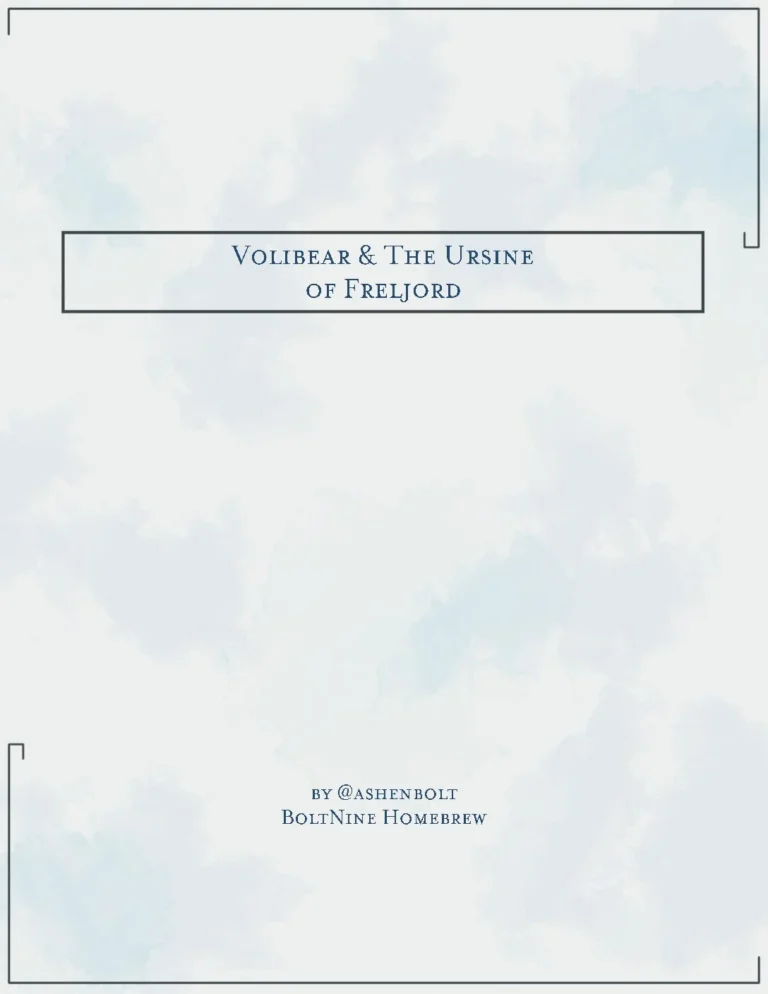 Ursine Complete