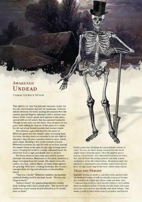 Warlock Homebrew - Awakened Undead v.4