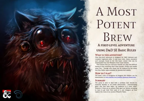 Winghorn Press - A Most Potent Brew