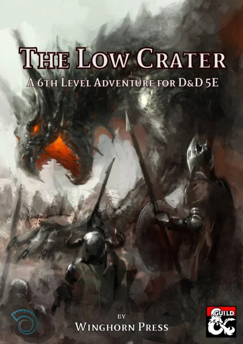 Winghorn Press - The Low Crater