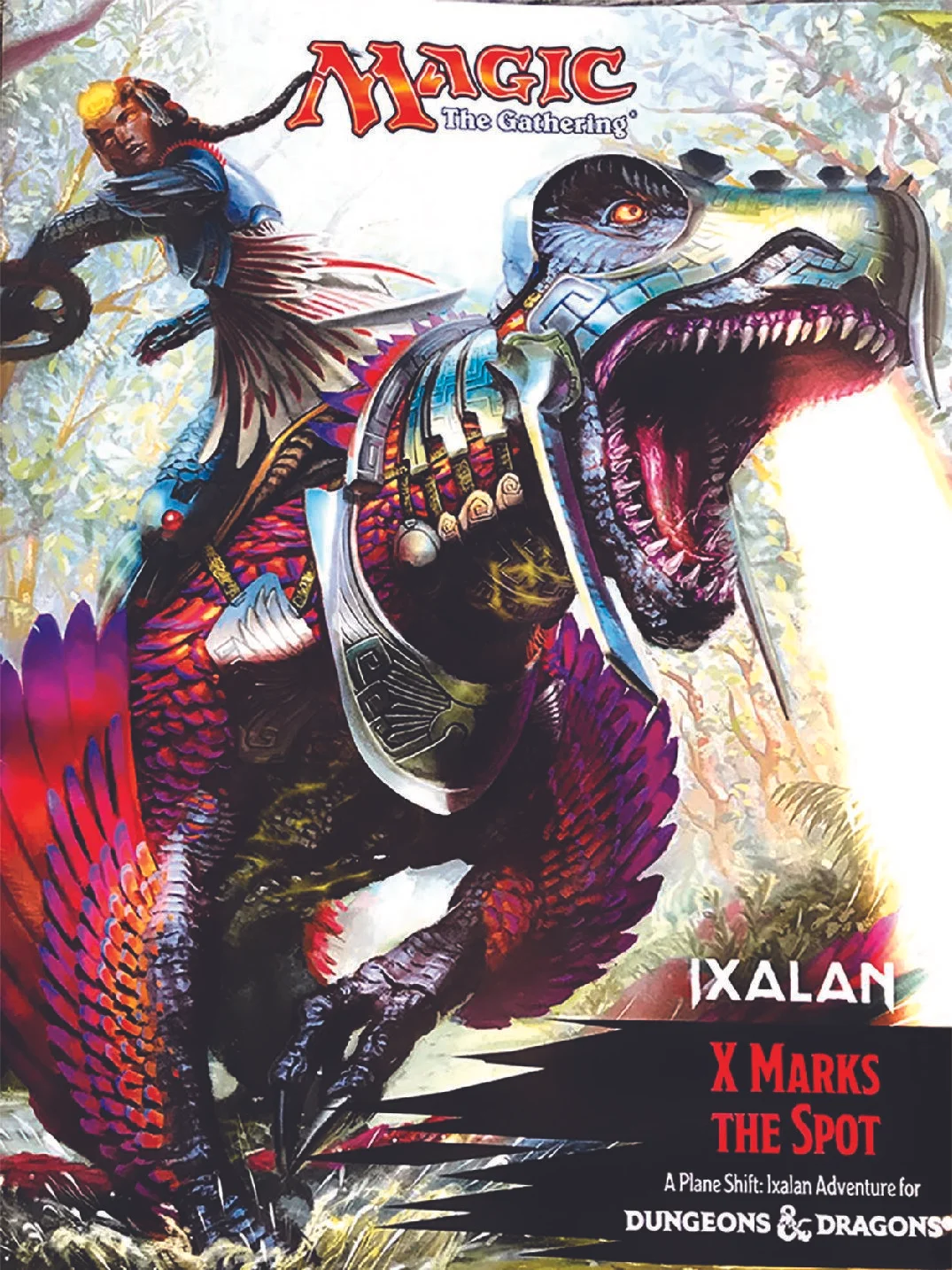 X Marks The Spot - A Plane Shift Ixalan Adventure