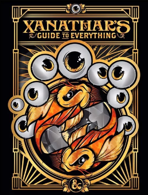 Xanathar's Guide to Everything Deluxe