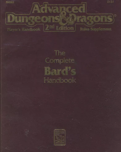 The Complete BARD'S Handbook