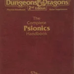 The Complete PSIONICS Handbook