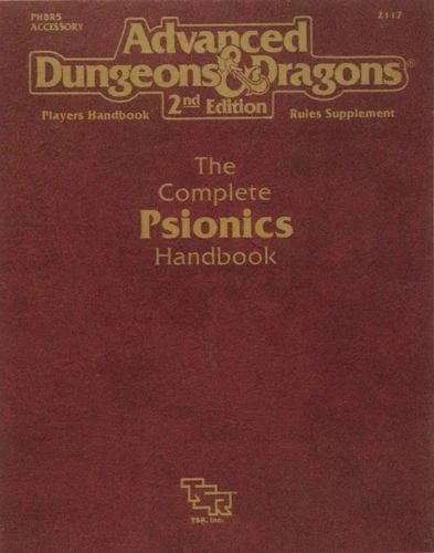The Complete PSIONICS Handbook