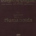 The Complete book of HUMANOIDS PHBR10