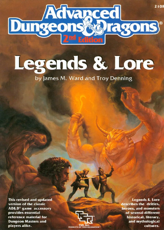 Legends and lore