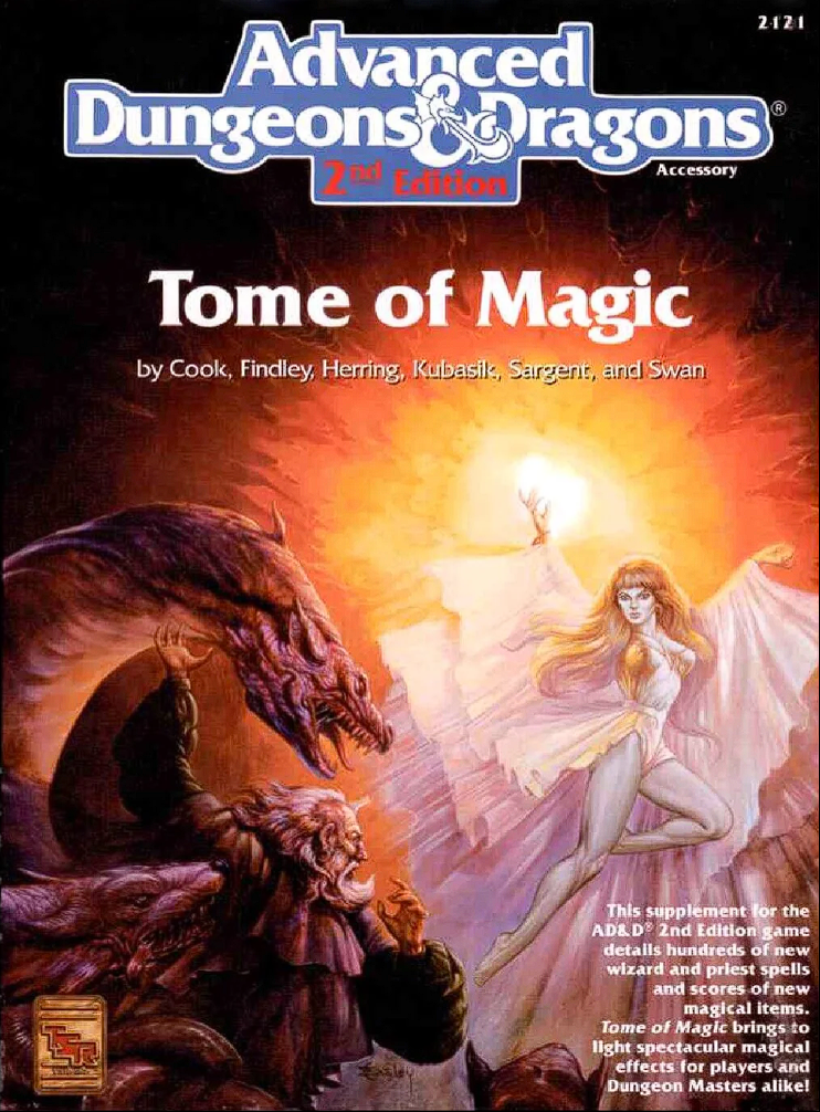 tome of magic
